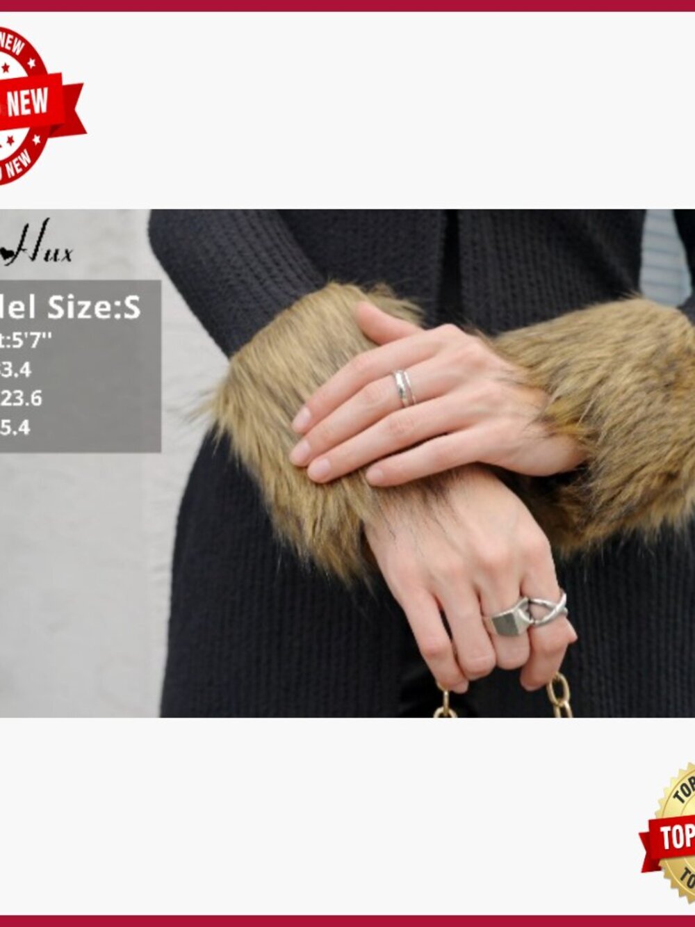 Open Front Long Cardigan Sweater Fuzzy Fall Winter Outerwear Coat - Picture 7 of 7